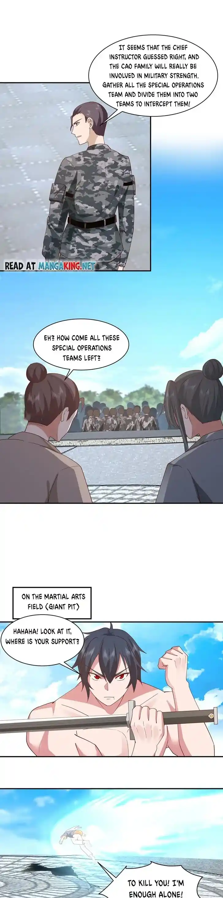 I Have a Dragon in My Body Ch.537