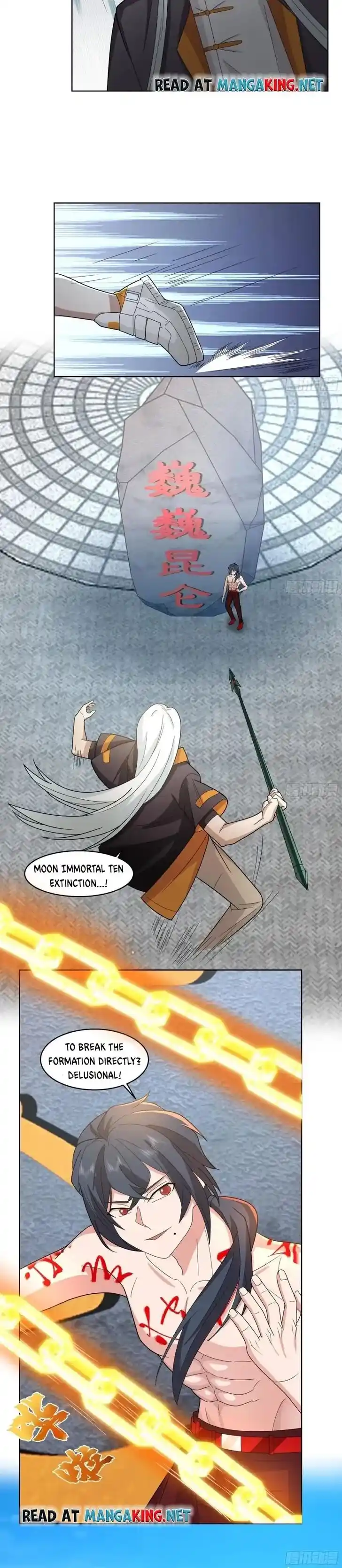 I Have a Dragon in My Body Ch.538