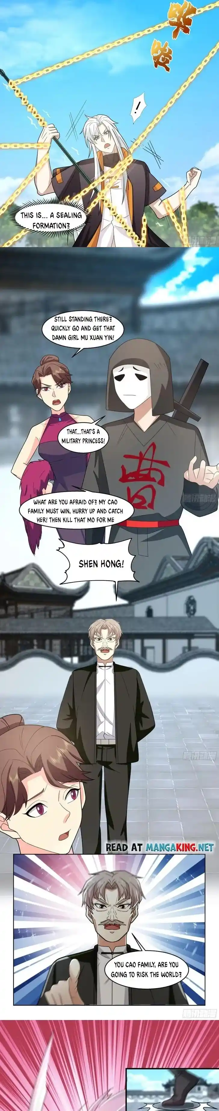 I Have a Dragon in My Body Ch.538