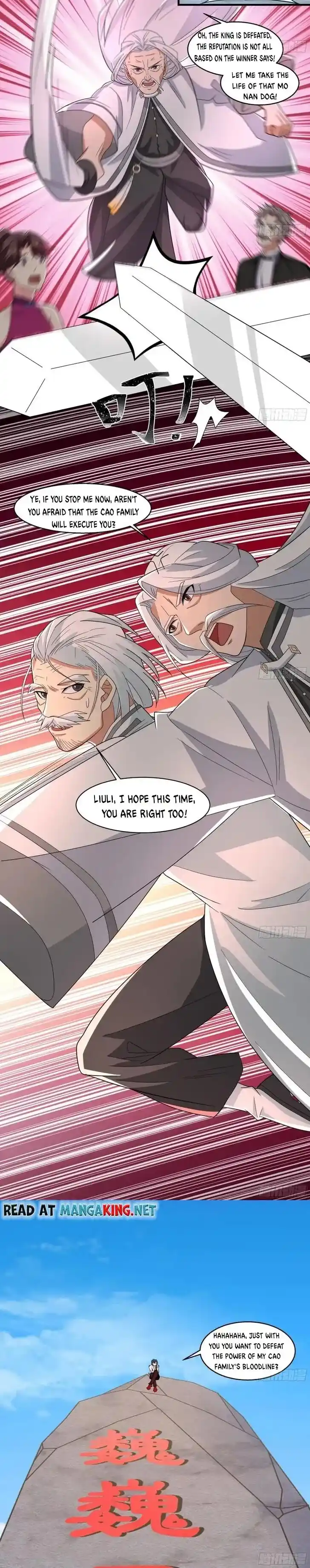 I Have a Dragon in My Body Ch.538