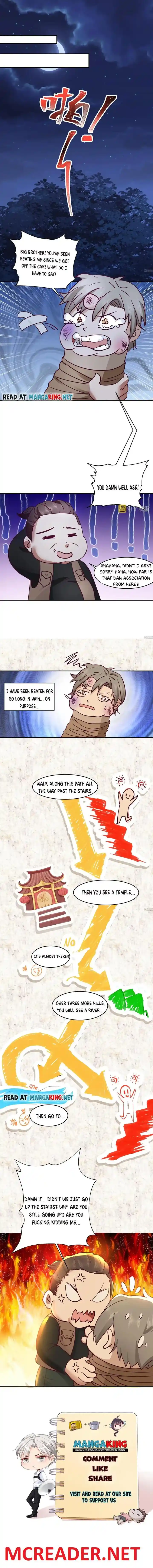 I Have a Dragon in My Body Ch.550