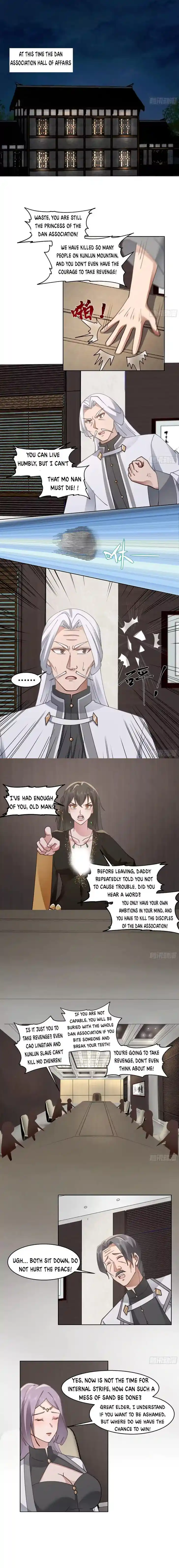 I Have a Dragon in My Body Ch.552