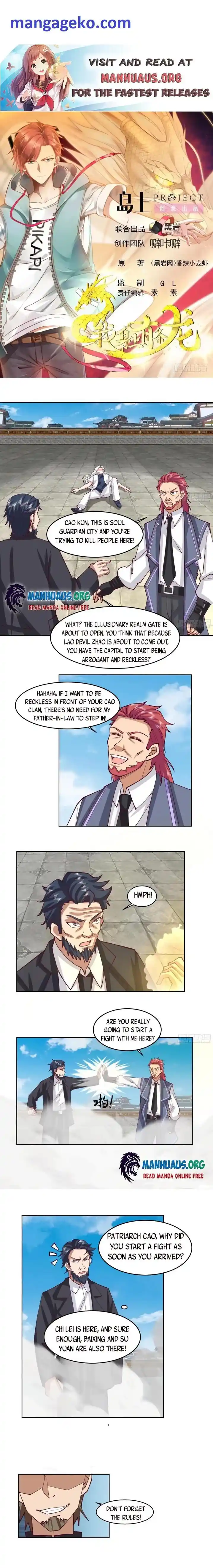 I Have a Dragon in My Body Ch.585