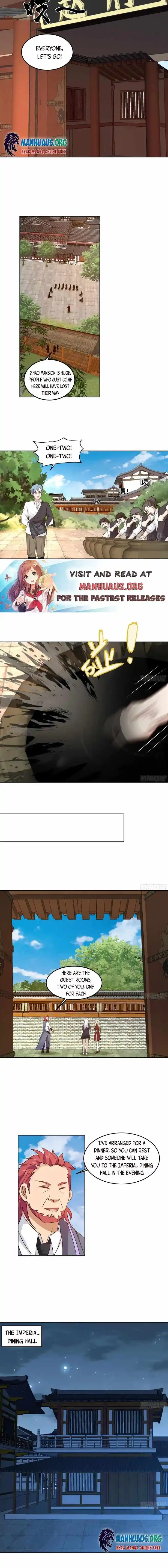 I Have a Dragon in My Body Ch.586