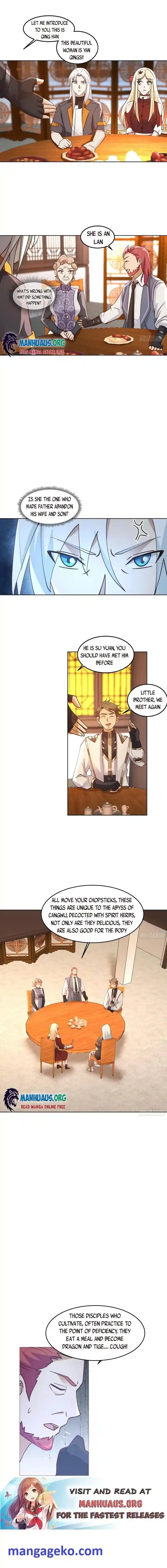 I Have a Dragon in My Body Ch.586