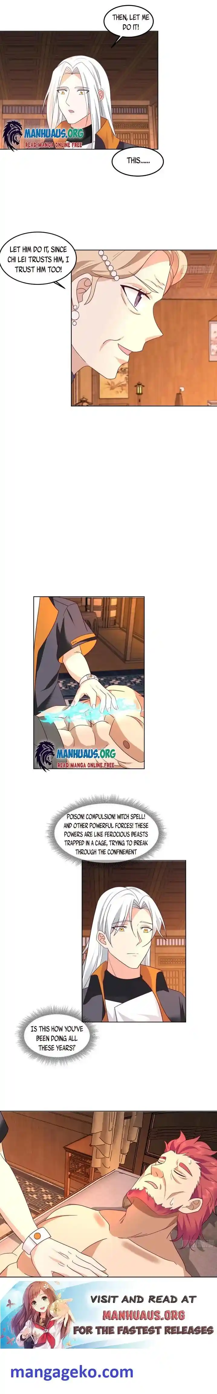 I Have a Dragon in My Body Ch.588