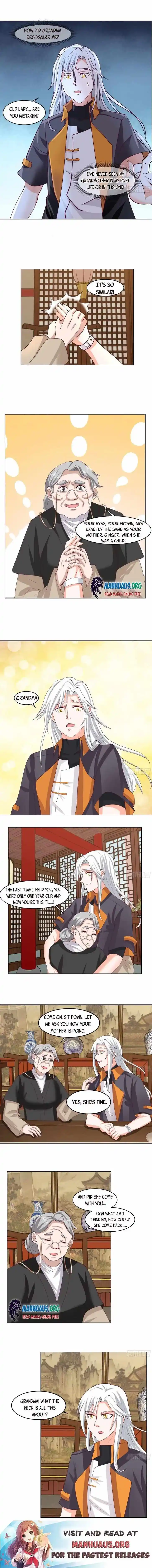 I Have a Dragon in My Body Ch.589