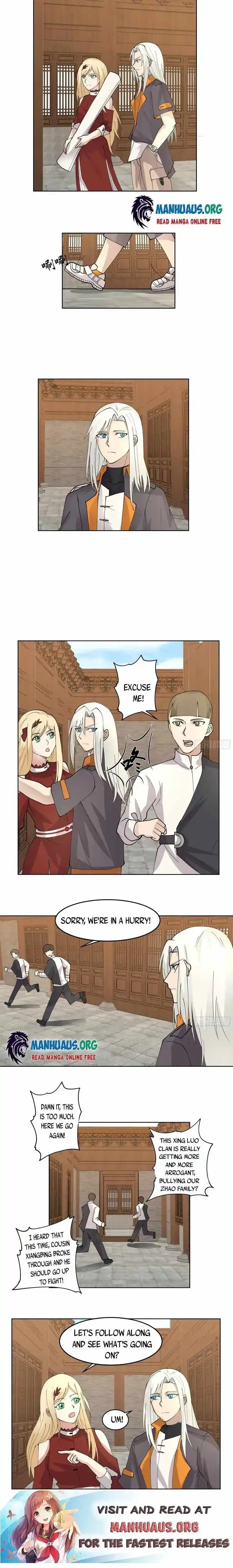 I Have a Dragon in My Body Ch.593