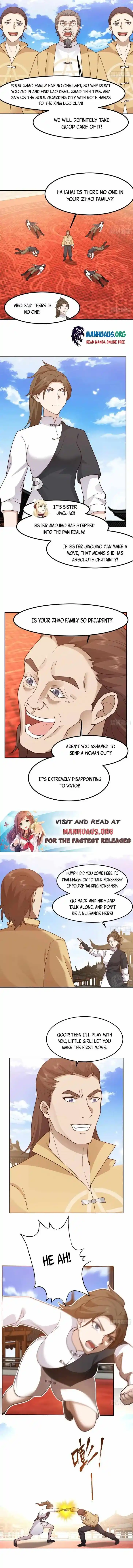 I Have a Dragon in My Body Ch.594