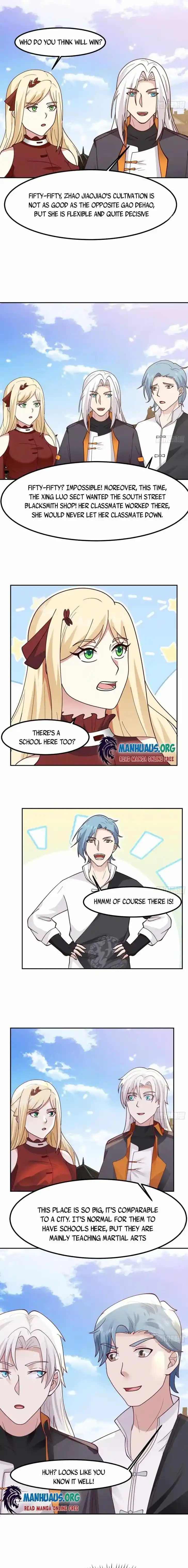 I Have a Dragon in My Body Ch.594