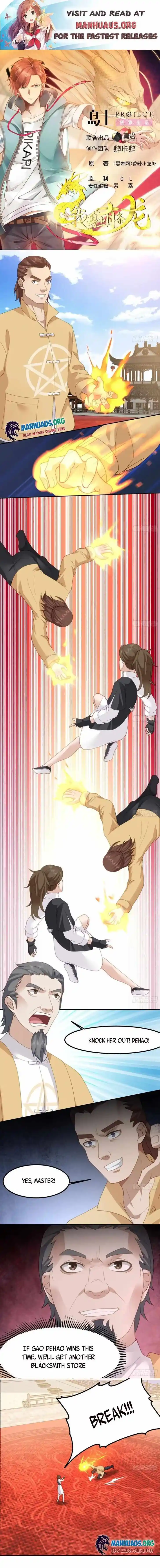 I Have a Dragon in My Body Ch.595