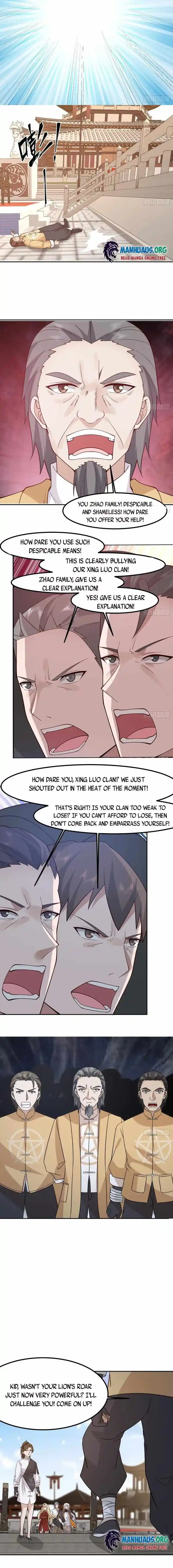 I Have a Dragon in My Body Ch.595