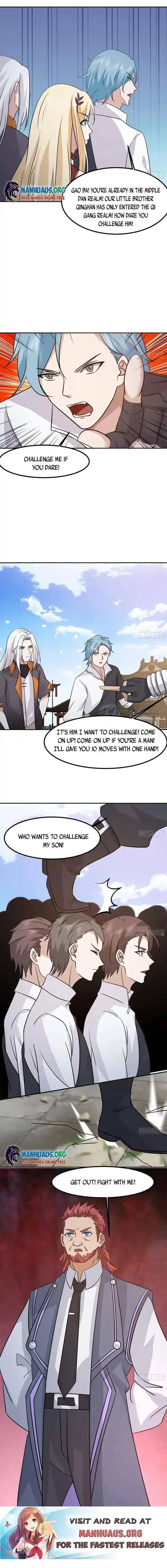 I Have a Dragon in My Body Ch.595