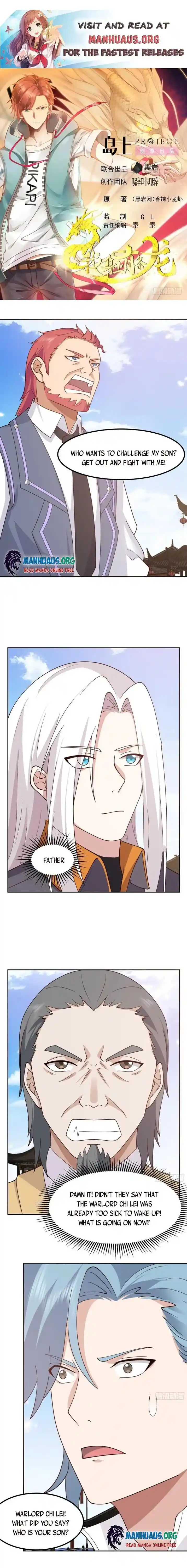 I Have a Dragon in My Body Ch.596