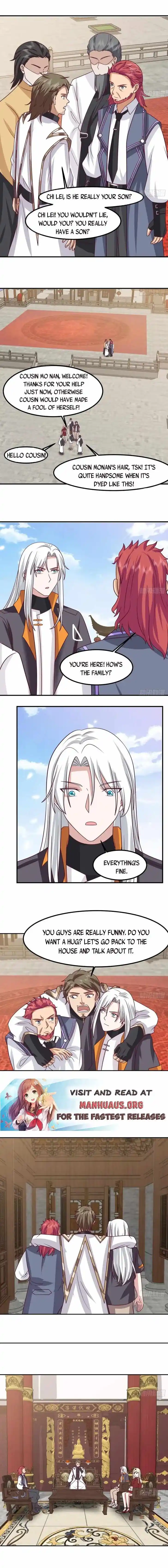 I Have a Dragon in My Body Ch.596