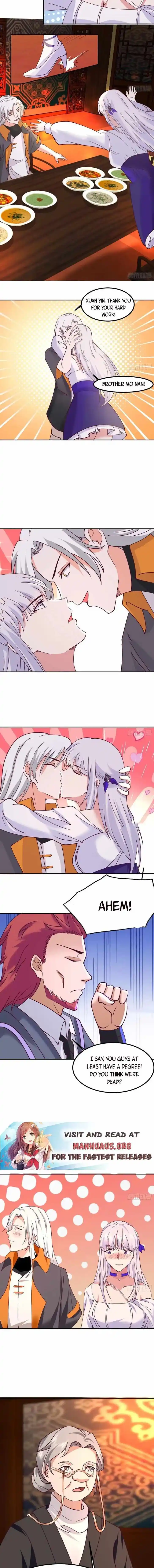 I Have a Dragon in My Body Ch.599