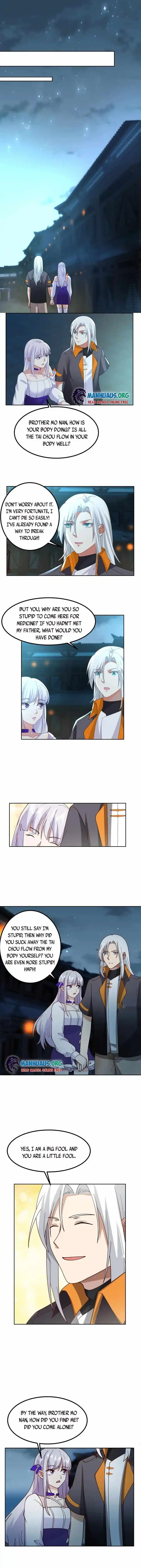 I Have a Dragon in My Body Ch.600