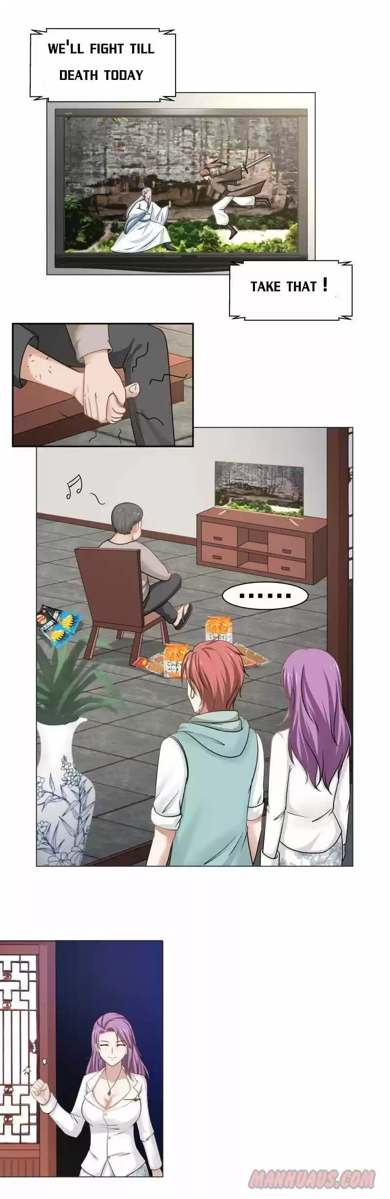 I Have A Dragon In My Body Chapter 102