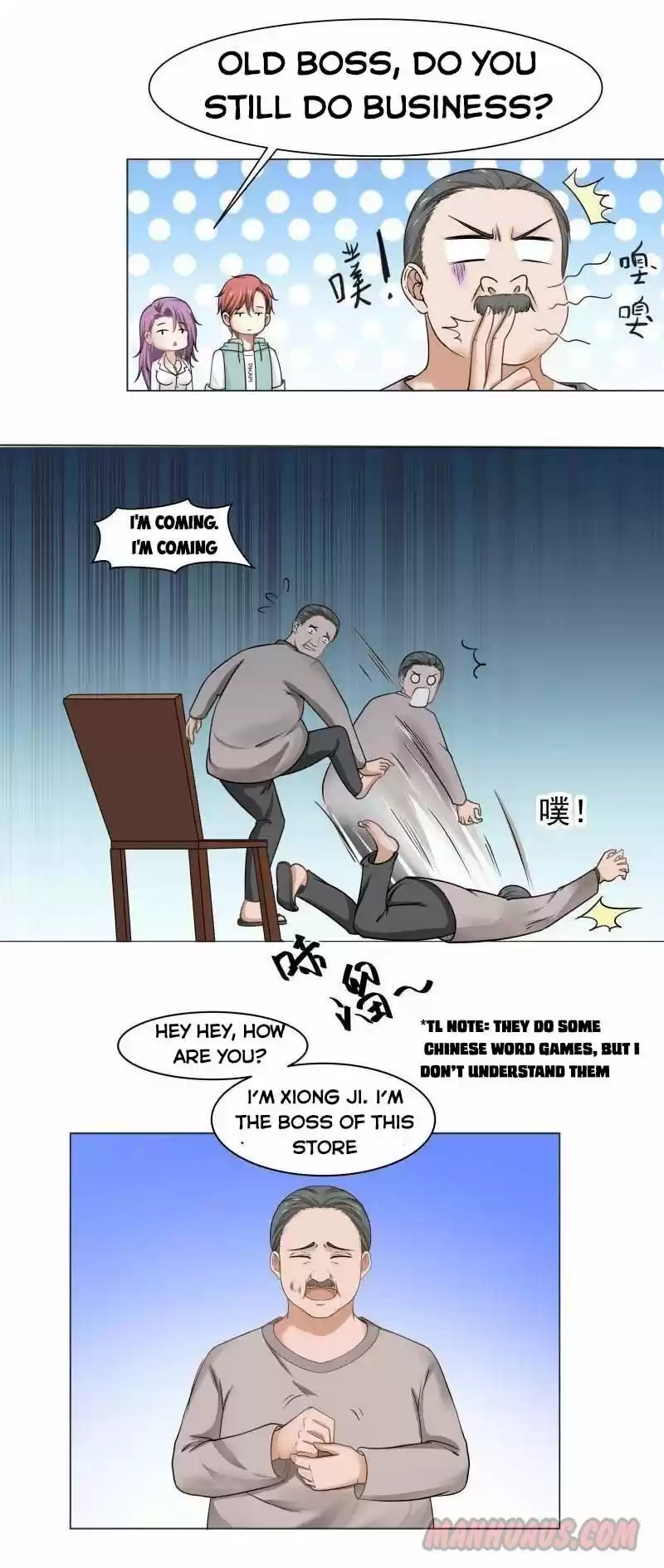 I Have A Dragon In My Body Chapter 102