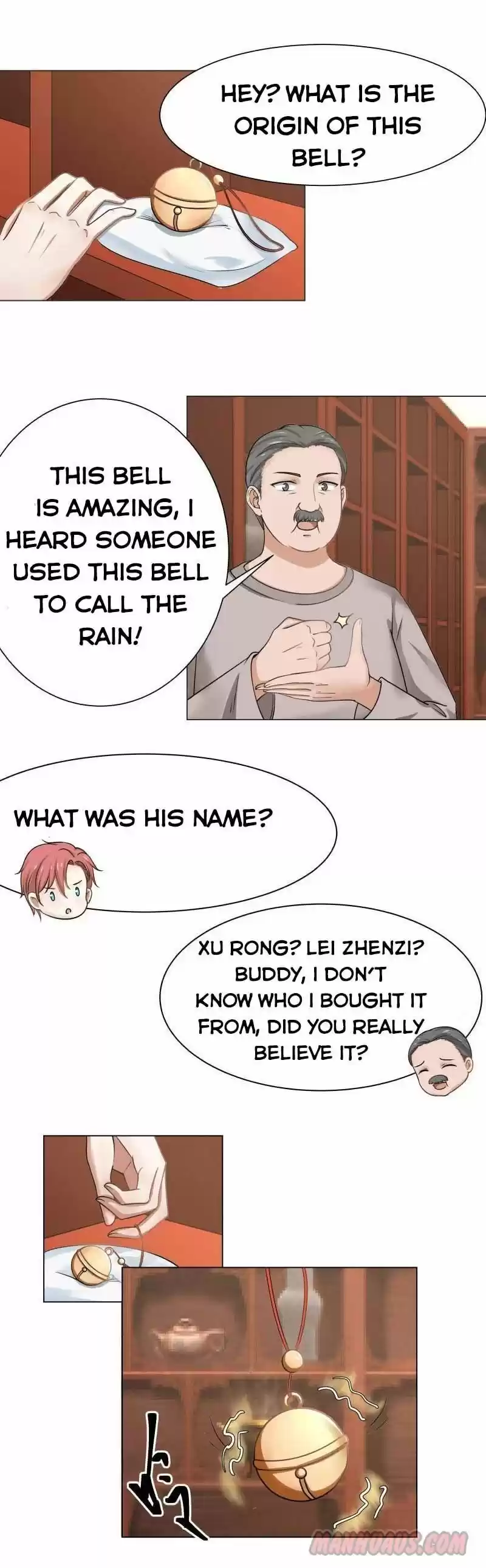 I Have A Dragon In My Body Chapter 102