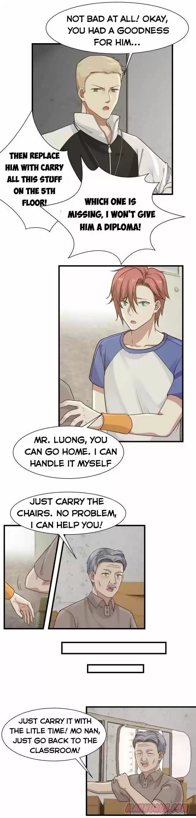 I Have A Dragon In My Body Chapter 108