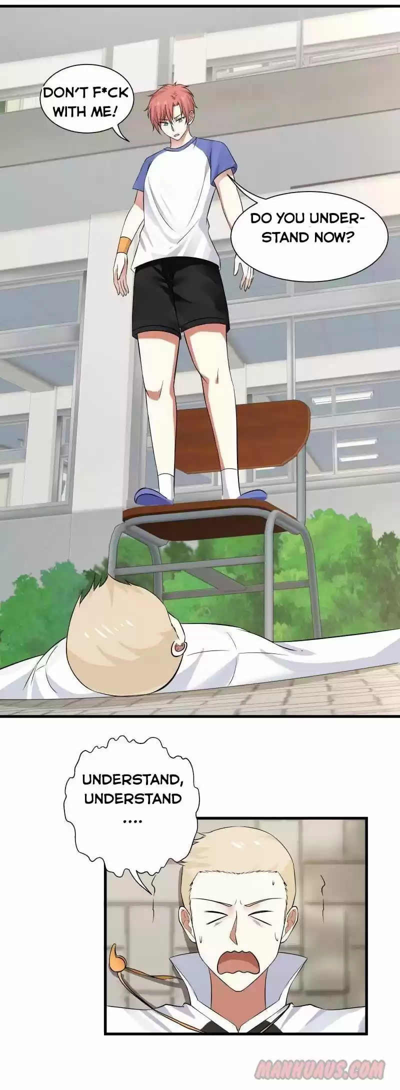 I Have A Dragon In My Body Chapter 111