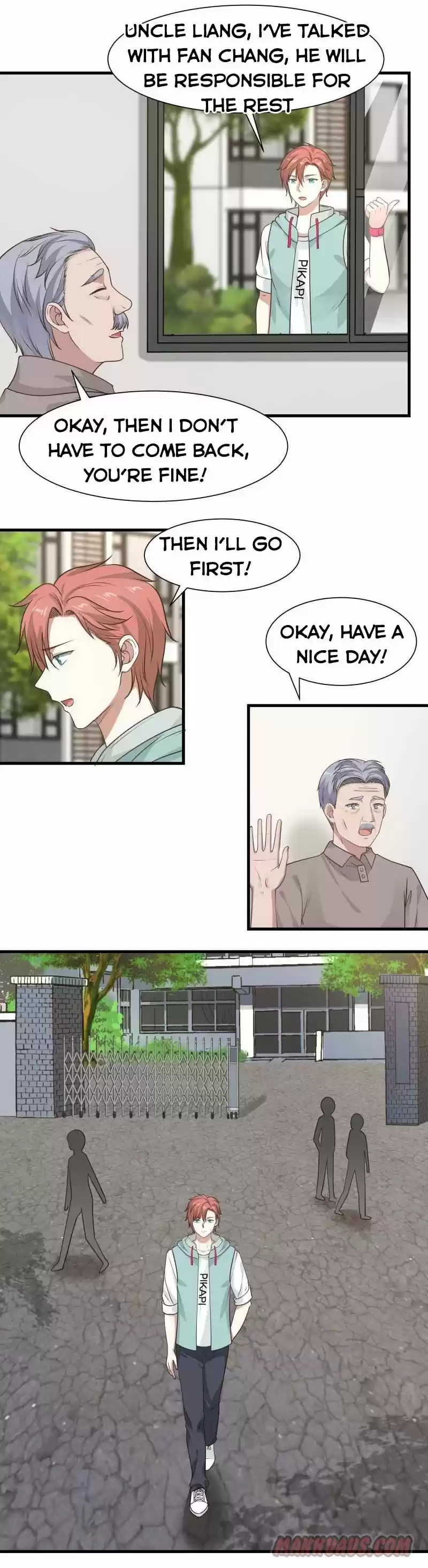 I Have A Dragon In My Body Chapter 111