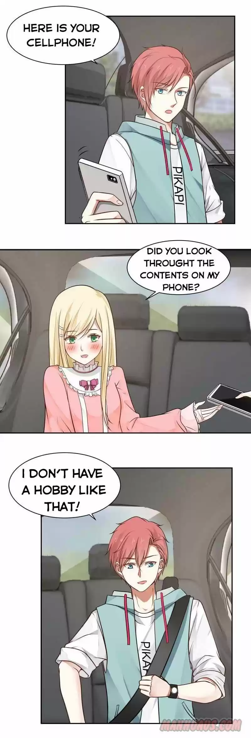 I Have A Dragon In My Body Chapter 112