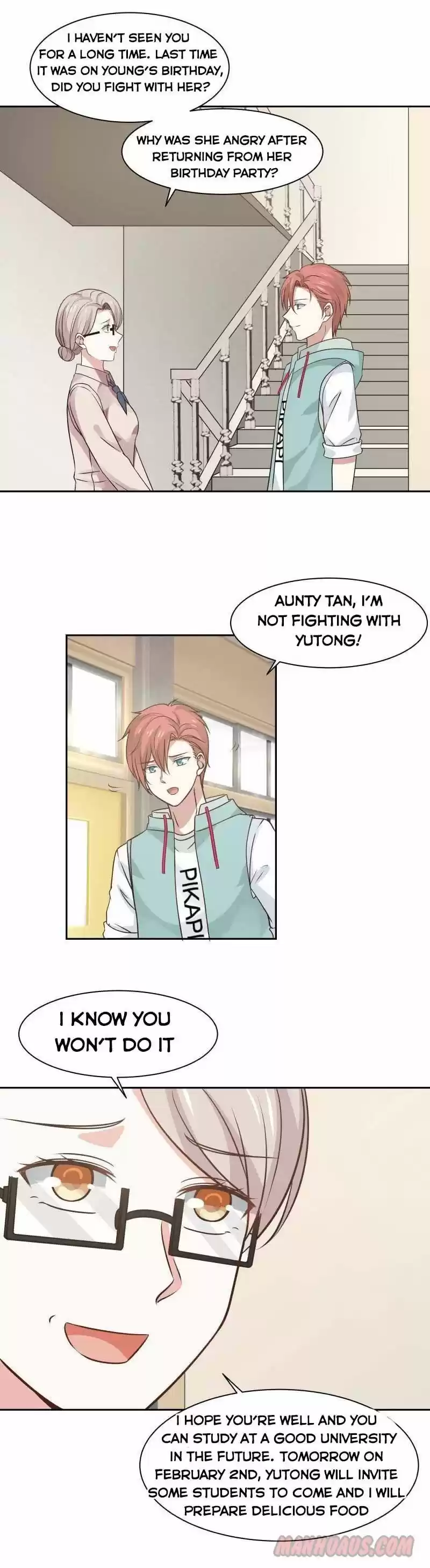 I Have A Dragon In My Body Chapter 114