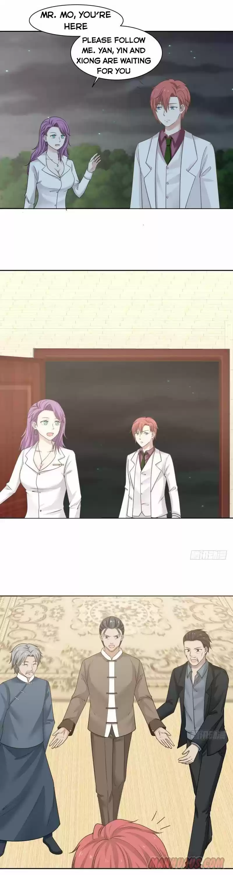 I Have A Dragon In My Body Chapter 115