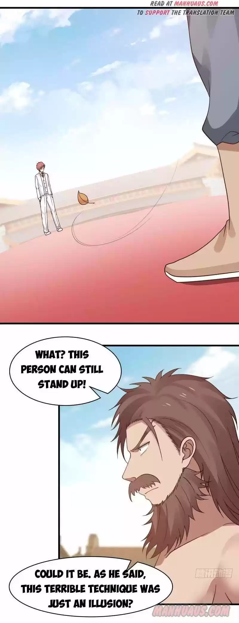 I Have A Dragon In My Body Chapter 127