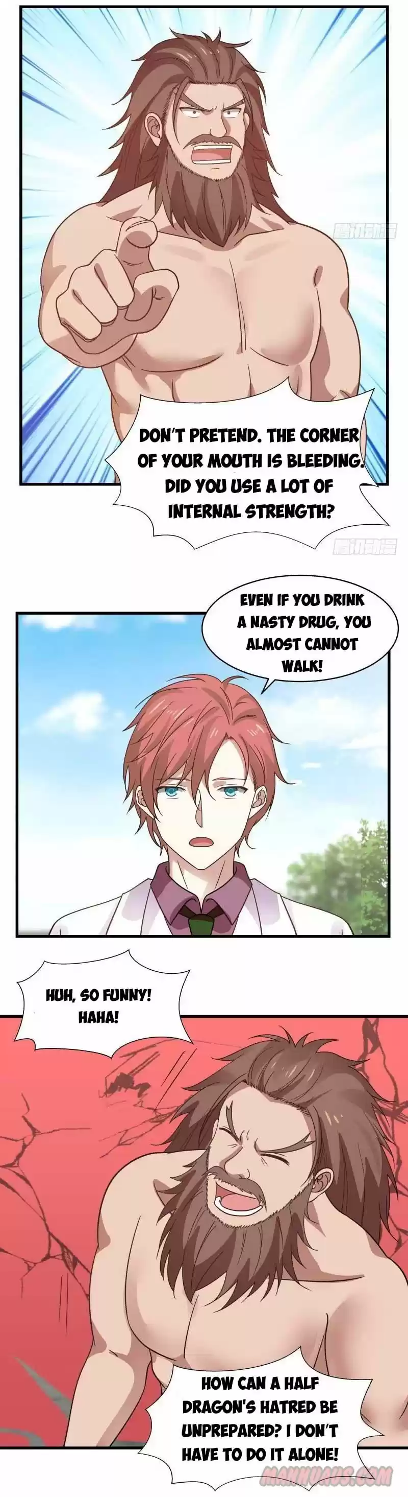 I Have A Dragon In My Body Chapter 127