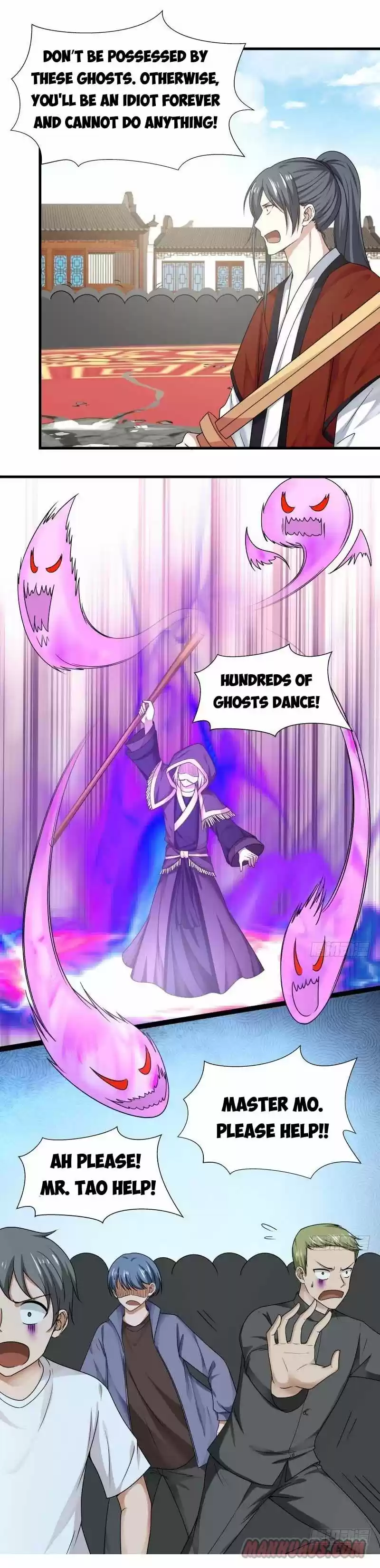 I Have A Dragon In My Body Chapter 128