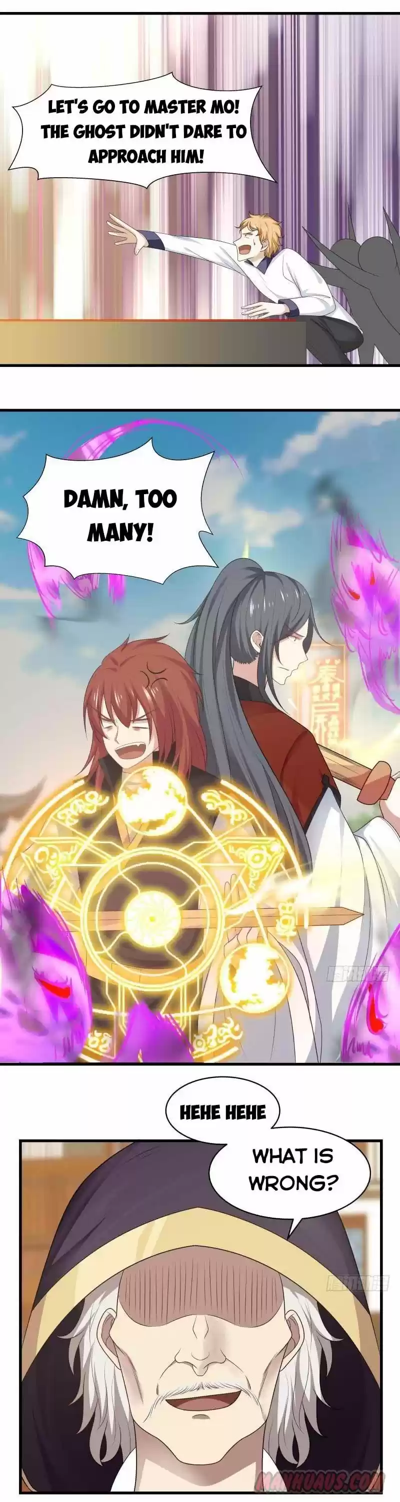 I Have A Dragon In My Body Chapter 128