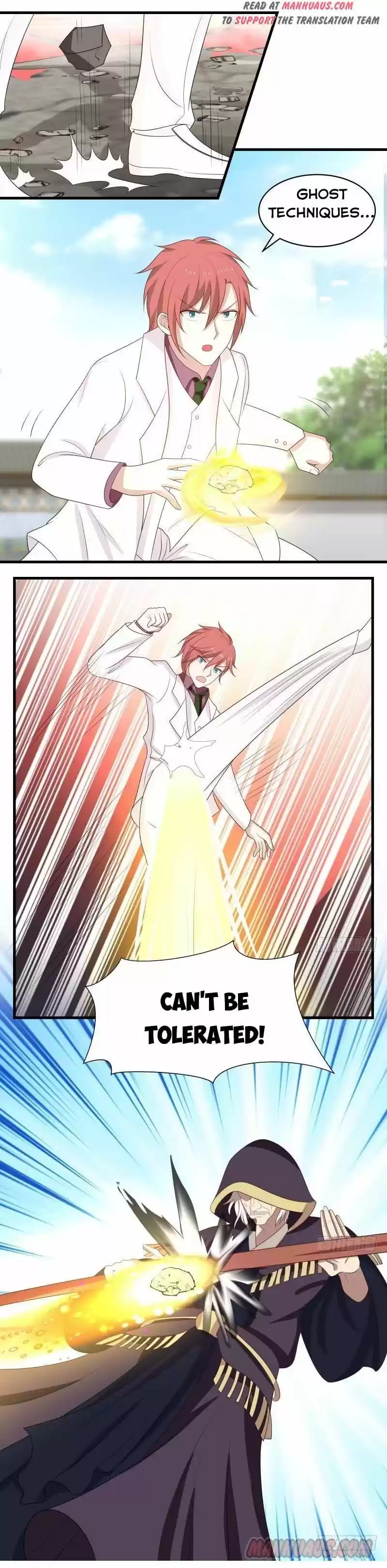 I Have A Dragon In My Body Chapter 128