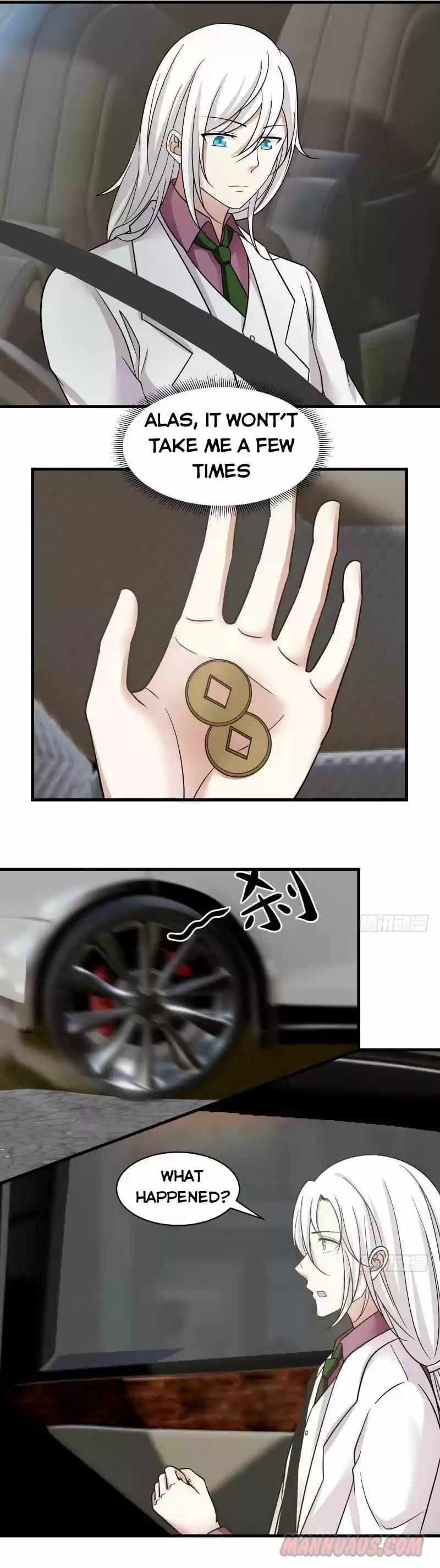 I Have A Dragon In My Body Chapter 131