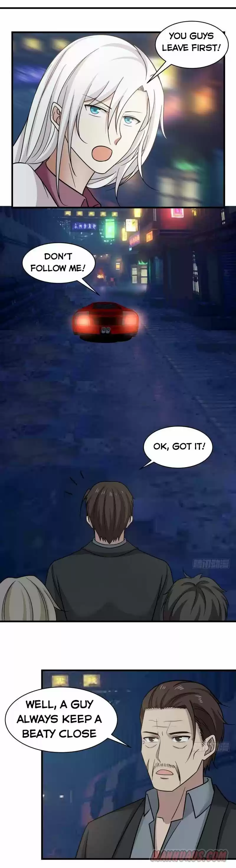 I Have A Dragon In My Body Chapter 131