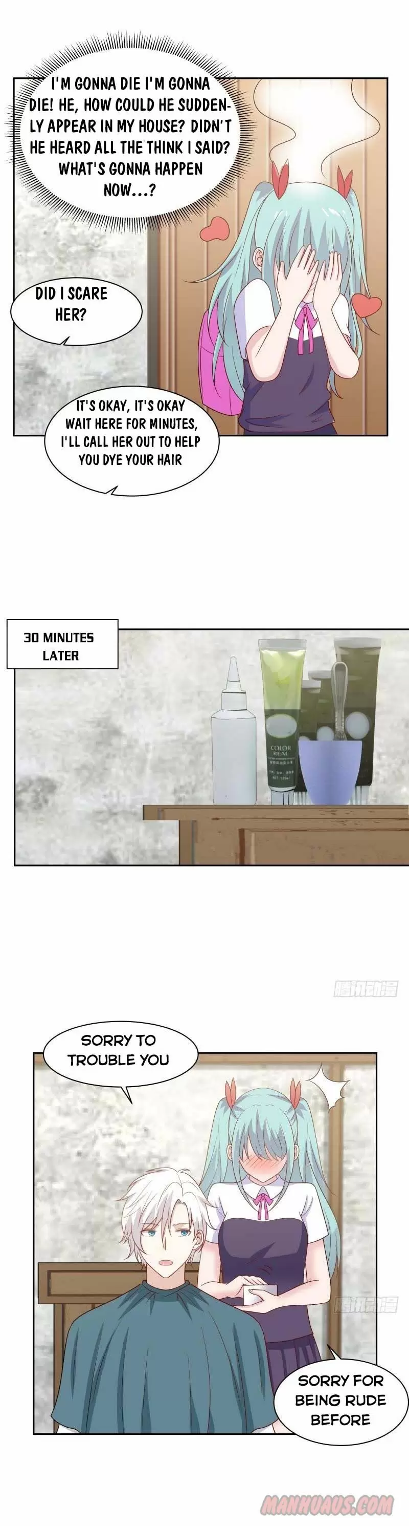 I Have A Dragon In My Body Chapter 136