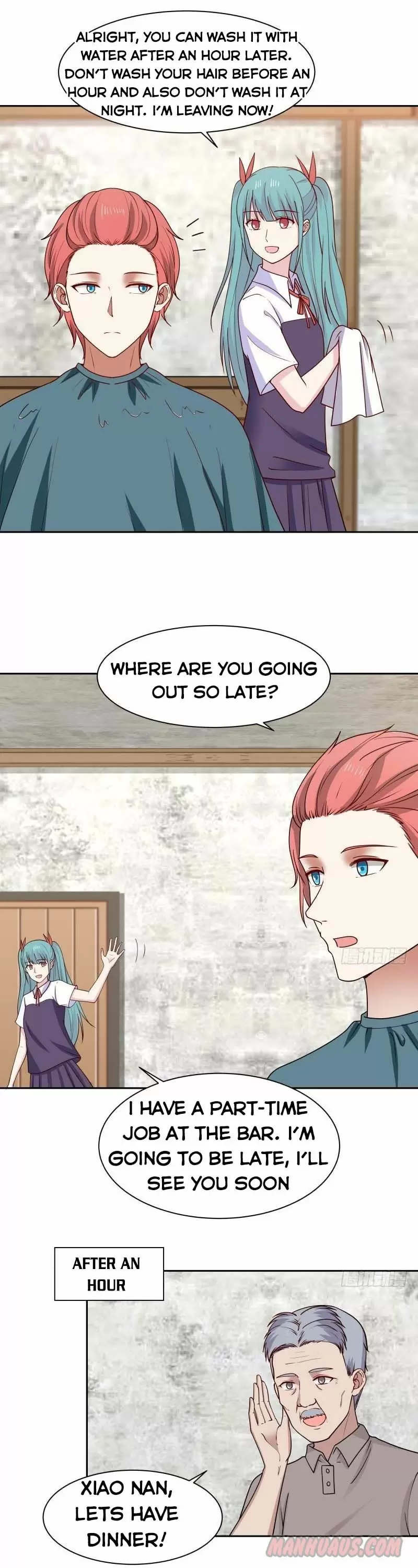 I Have A Dragon In My Body Chapter 137