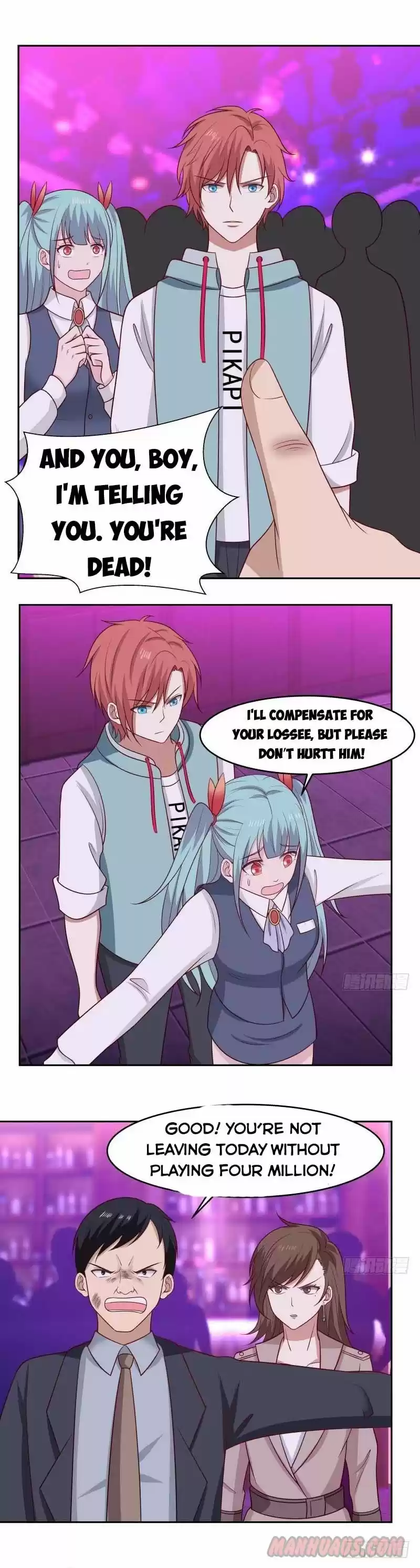 I Have A Dragon In My Body Chapter 145