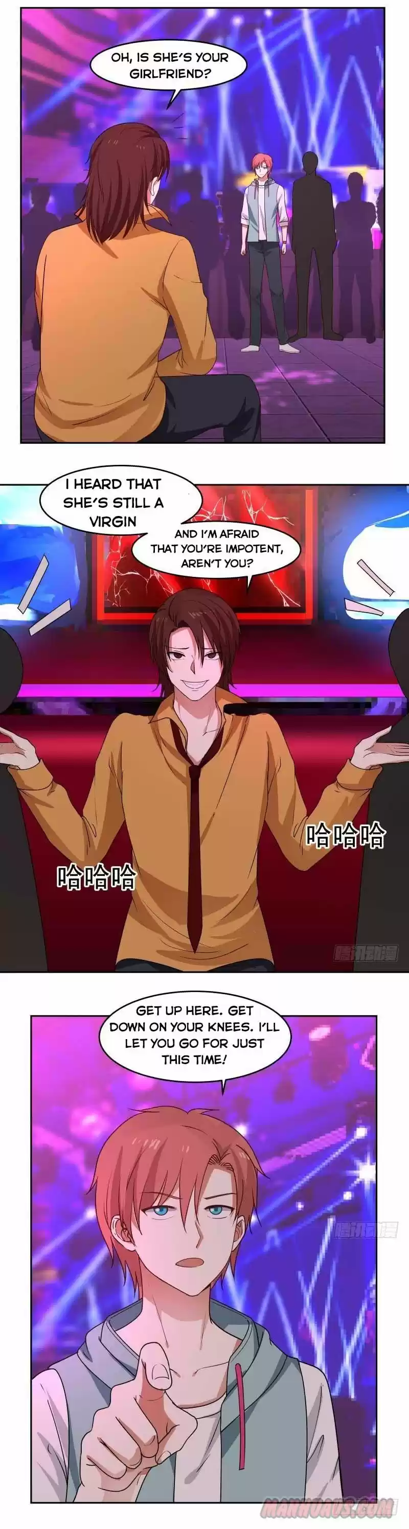 I Have A Dragon In My Body Chapter 146