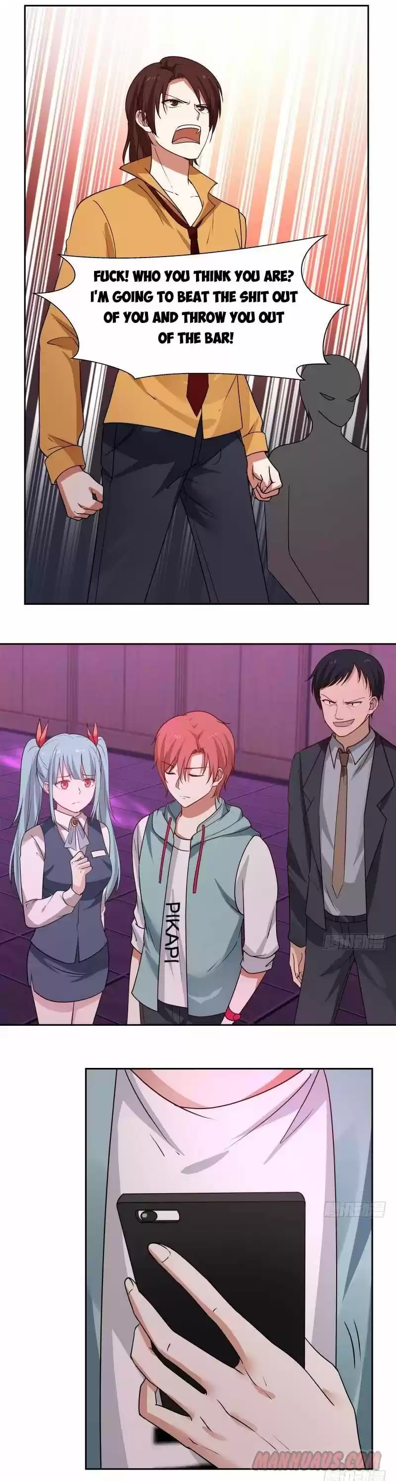 I Have A Dragon In My Body Chapter 146