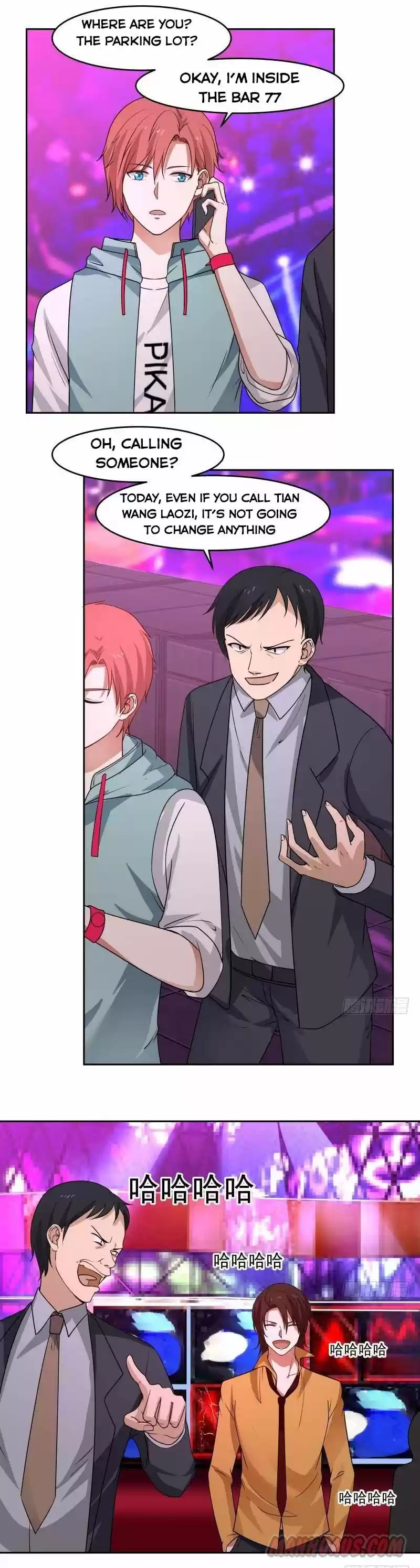 I Have A Dragon In My Body Chapter 146