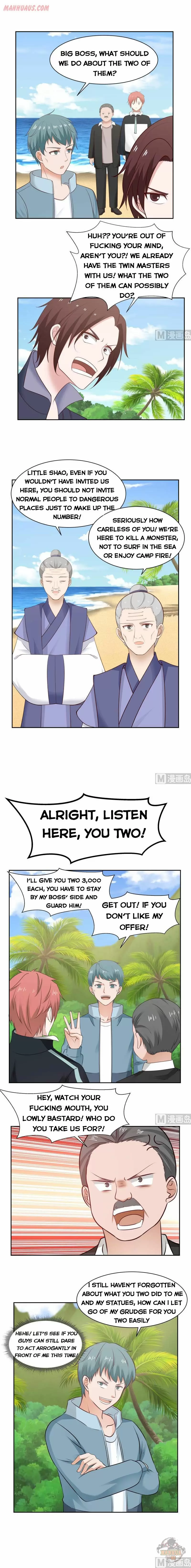 I Have A Dragon In My Body Chapter 192