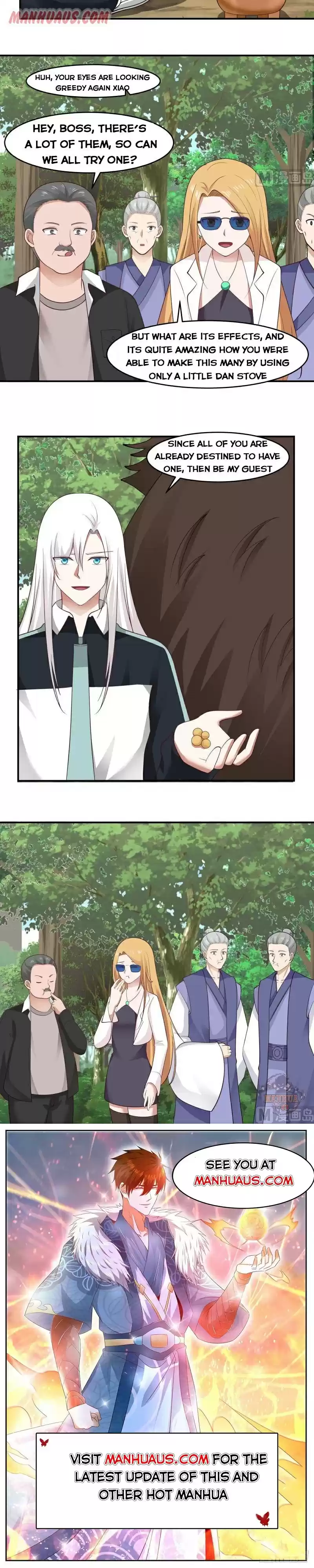 I Have A Dragon In My Body Chapter 205