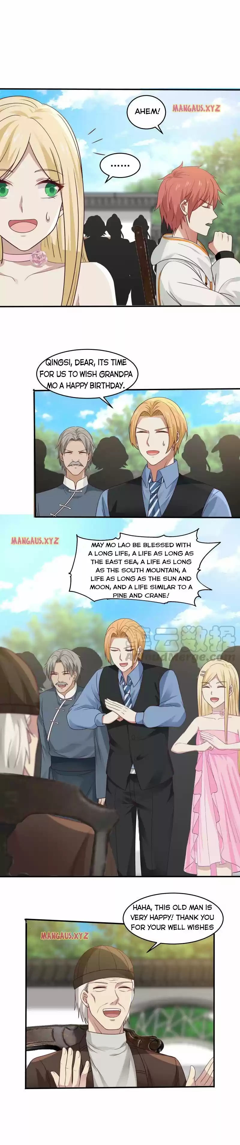 I Have A Dragon In My Body Chapter 303