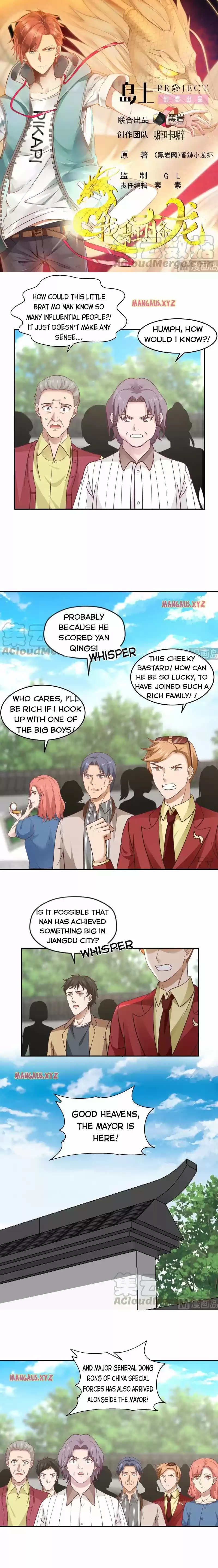 I Have A Dragon In My Body Chapter 304