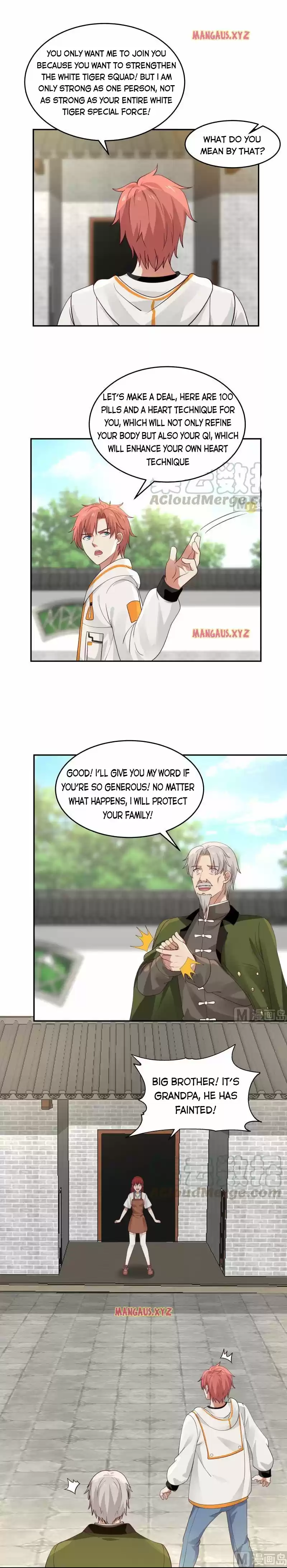 I Have A Dragon In My Body Chapter 306