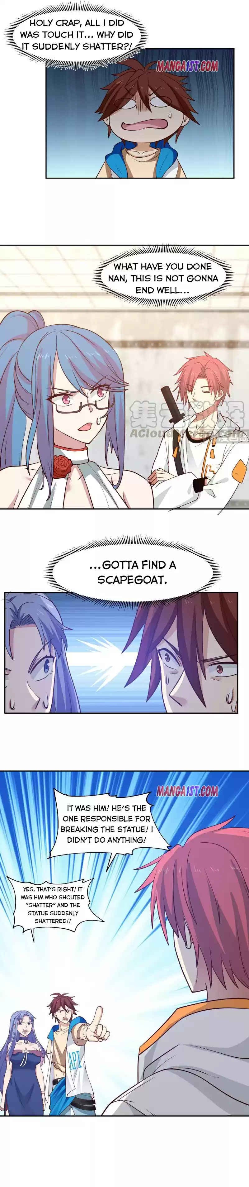 I Have A Dragon In My Body Chapter 321