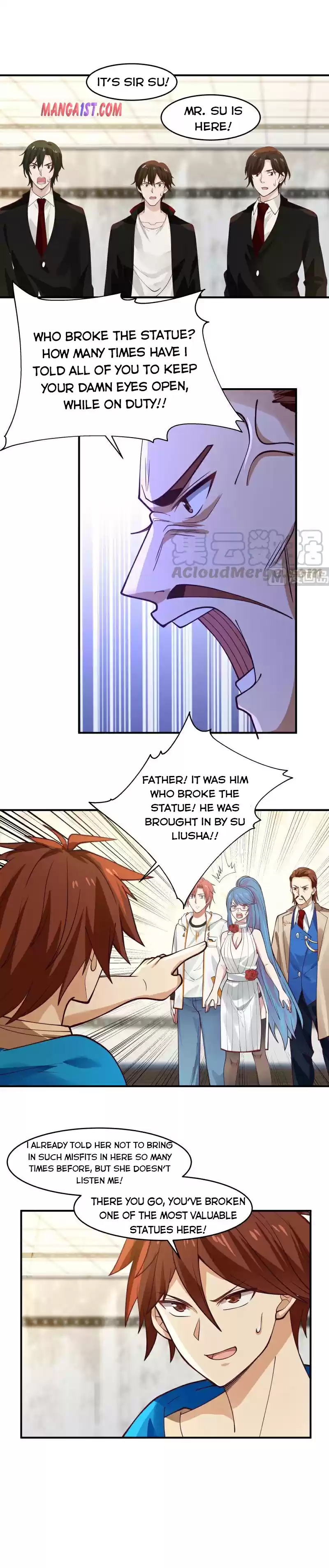 I Have A Dragon In My Body Chapter 321